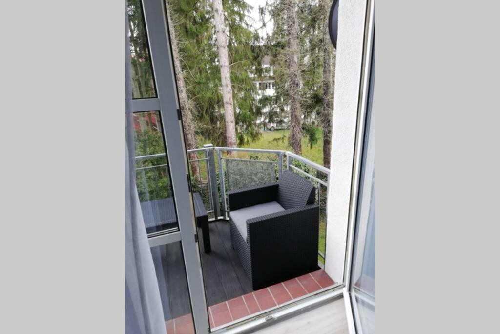 Ferienwohnung Am Kurwald In Bad Lippspringe Esterno foto