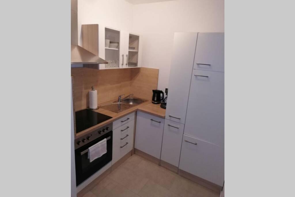 Ferienwohnung Am Kurwald In Bad Lippspringe Esterno foto