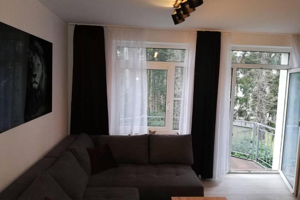 Ferienwohnung Am Kurwald In Bad Lippspringe Esterno foto