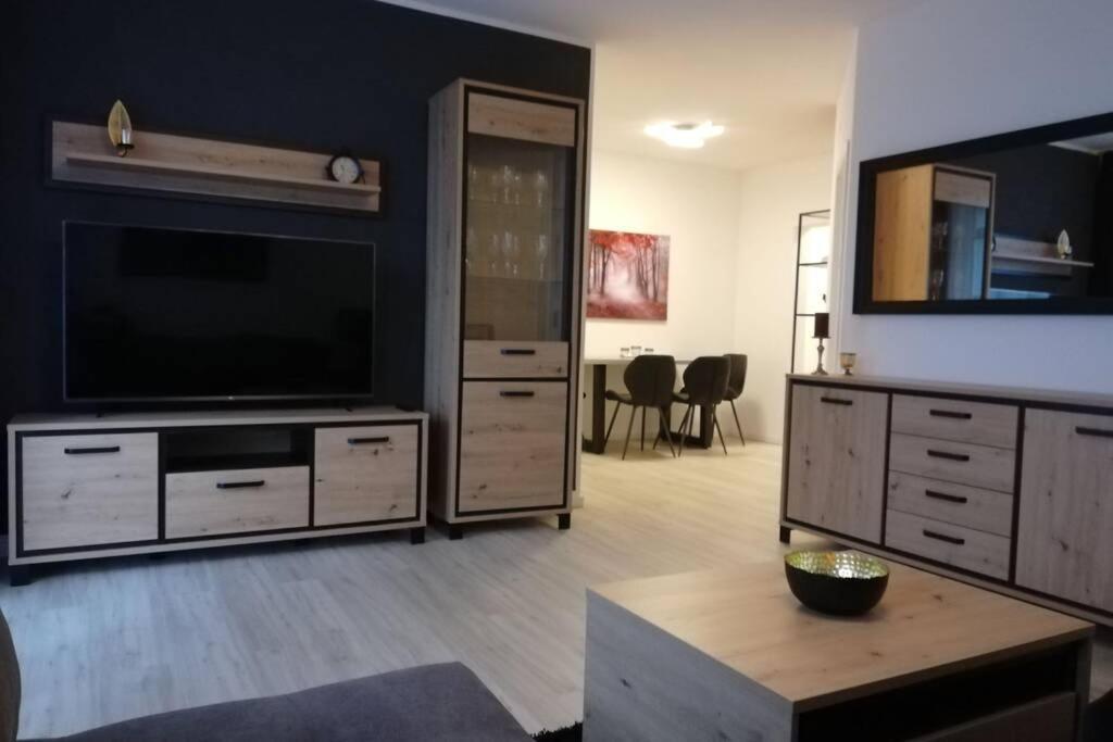 Ferienwohnung Am Kurwald In Bad Lippspringe Esterno foto