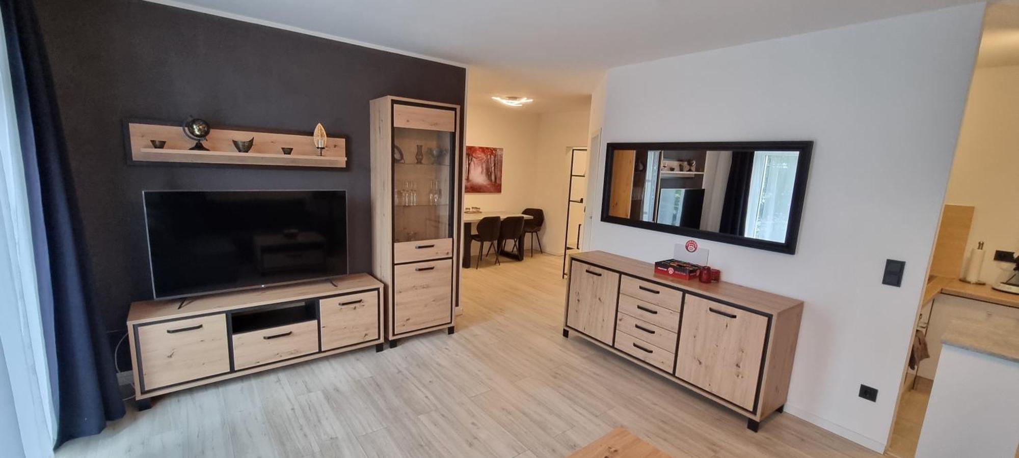 Ferienwohnung Am Kurwald In Bad Lippspringe Esterno foto