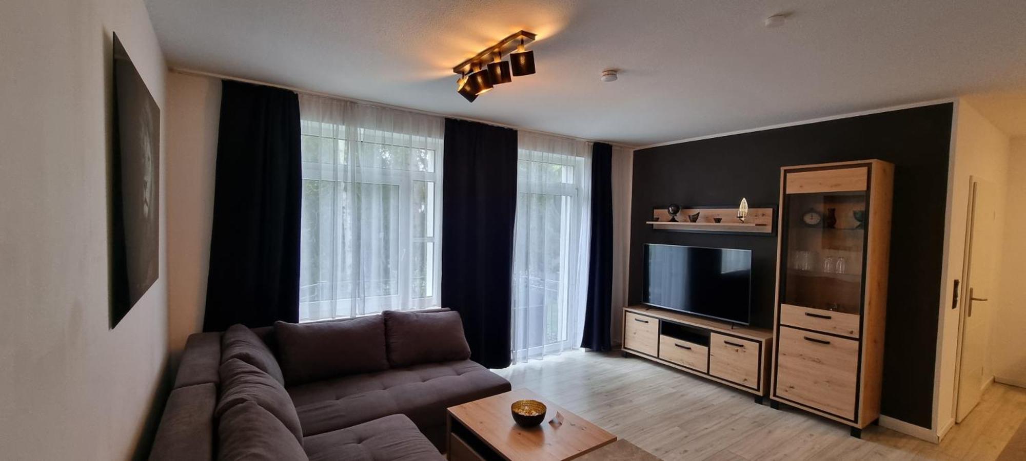 Ferienwohnung Am Kurwald In Bad Lippspringe Esterno foto